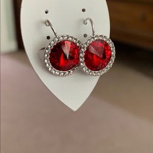 Rhinestones earrings